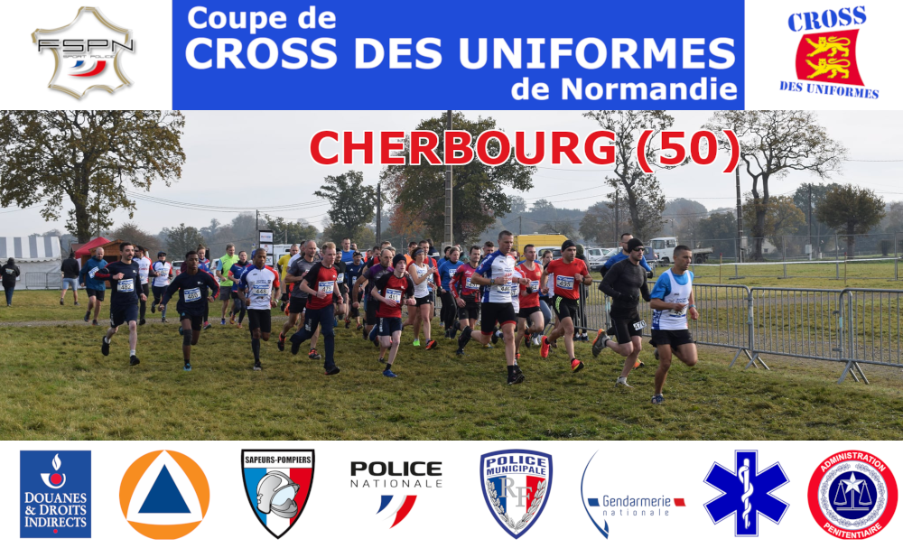 Coupe de Cross des Uniformes de Normandie - Cherbourg (50) - 2ème Manche