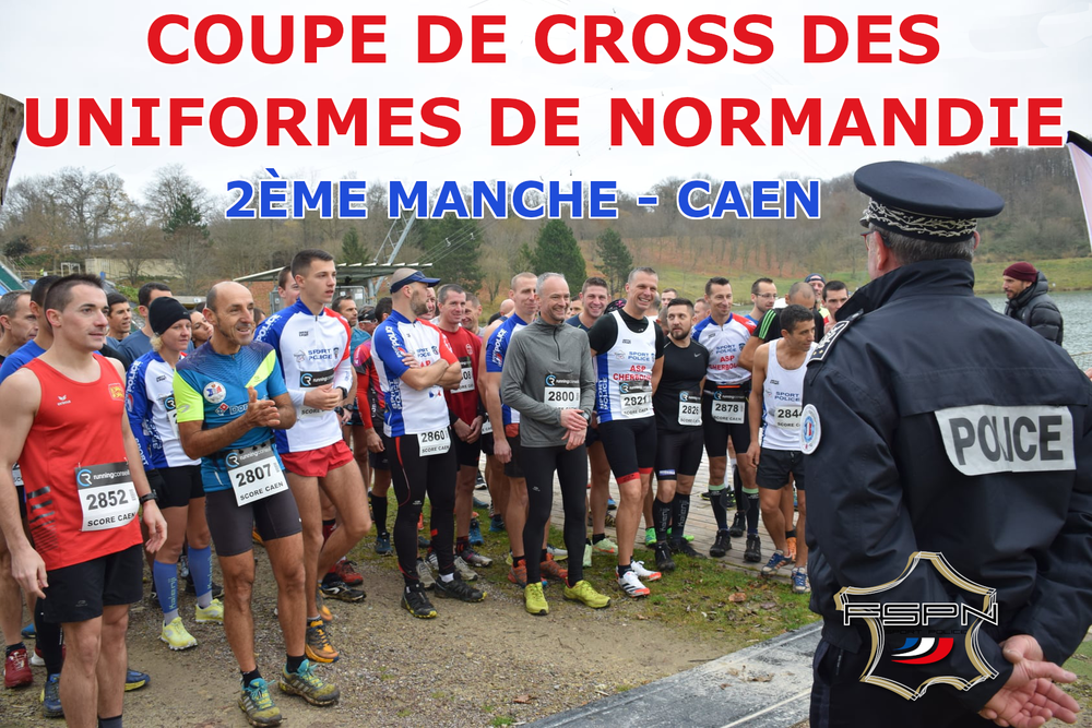 Coupe de Cross des Uniformes de Normandie - Caen (14) - 5ème Manche