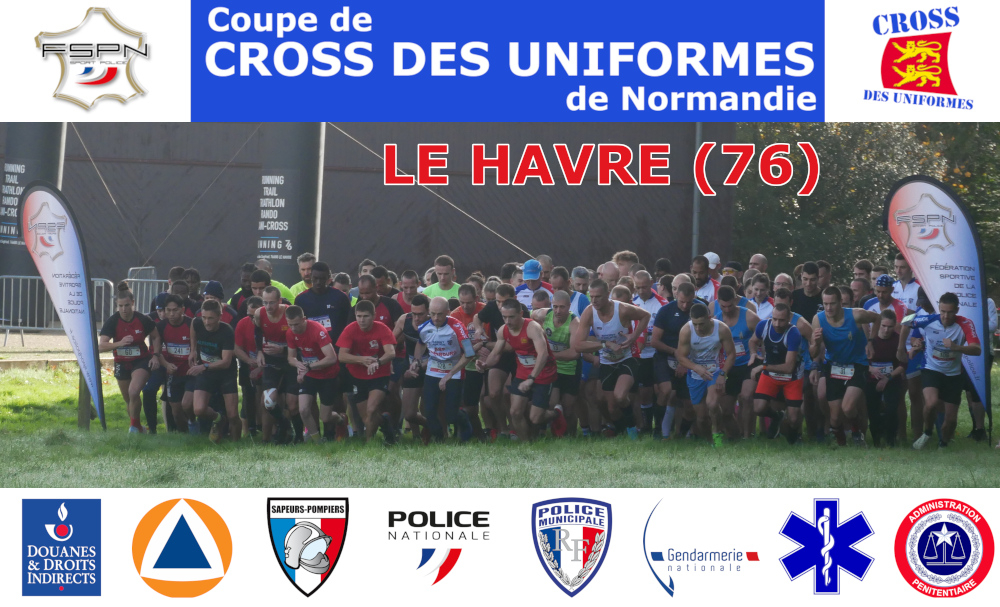 Coupe de Cross des Uniformes de Normandie - Le Havre (76) - 1ère Manche